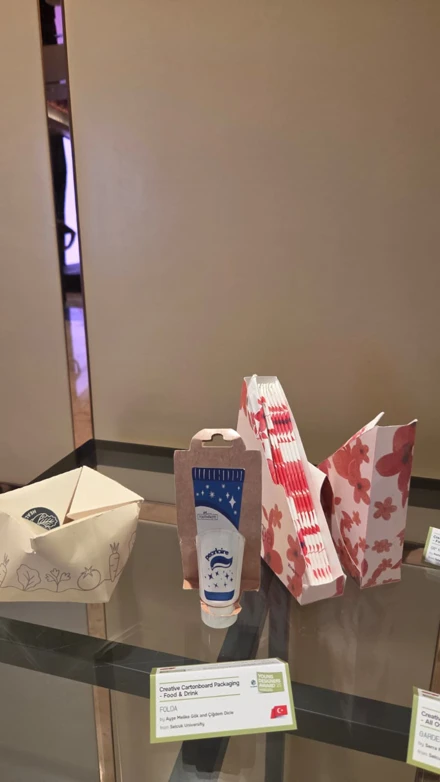 Selçuk Üniversitesi Pro Carton Young Designers Award 2025 yine adından söz ettirdi.